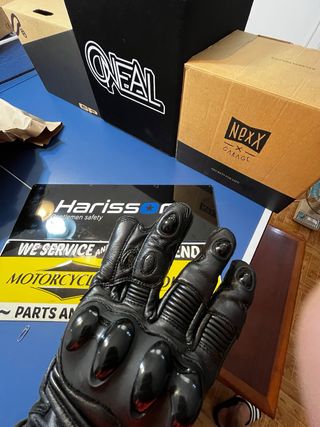 Luvas motard topo gama