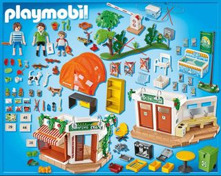 Camping Playmobil (5432)