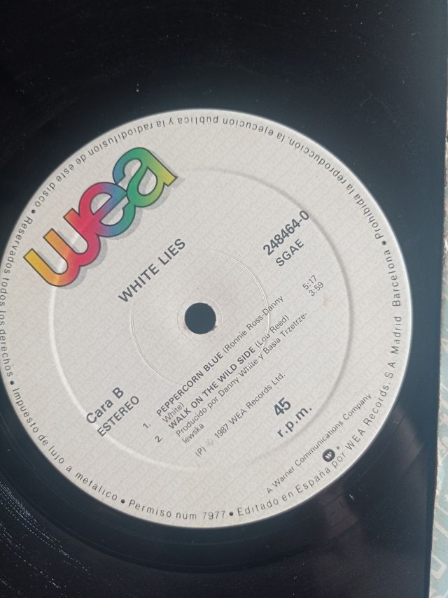 White Lies--Walk on the Wild side