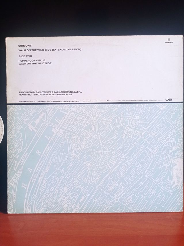 White Lies--Walk on the Wild side