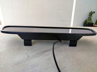 Pantalla retrovisor para cámara trasera.