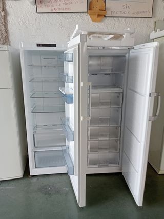 Frigorífico combi indesit