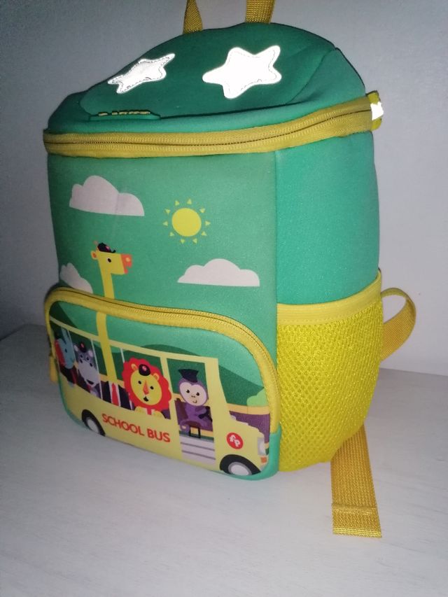 Mochila neopreno Cole dibujos animales