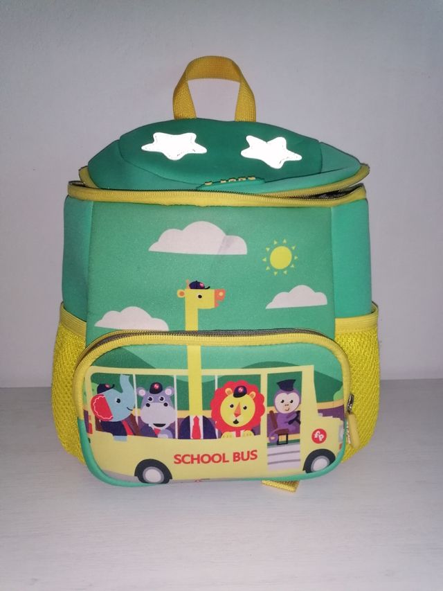 Mochila neopreno Cole dibujos animales