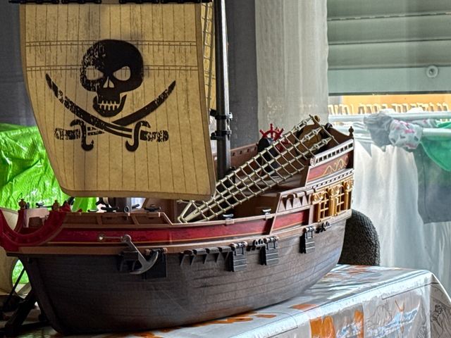 playmobil barco pirata de ataque