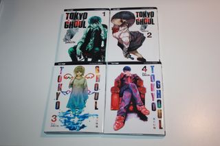 Manga Tokyo Ghoul N.1 - 4 Ita Italiano Kaneki