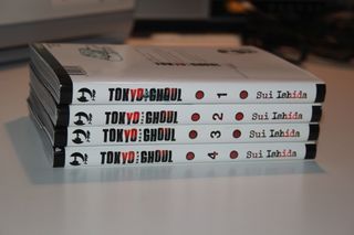 Manga Tokyo Ghoul N.1 - 4 Ita Italiano Kaneki