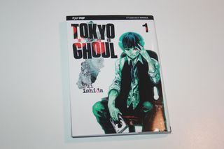 Manga Tokyo Ghoul N.1 - 4 Ita Italiano Kaneki