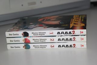 Manga Babil 2 The Returner Junior N. 1 - 3 Ita Ita