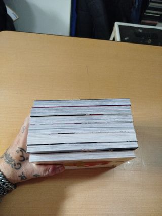 Lote 7 libros anime manga + 3 REGALO!!!