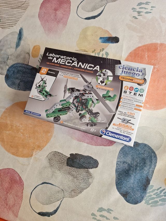 Laboratorio di meccanica Clementoni