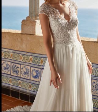 Vestido novia Webber Aire Barcelona