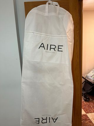 Vestido novia Webber Aire Barcelona