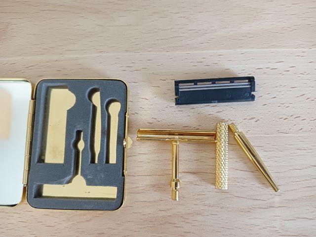 Maquina afeitar antigua