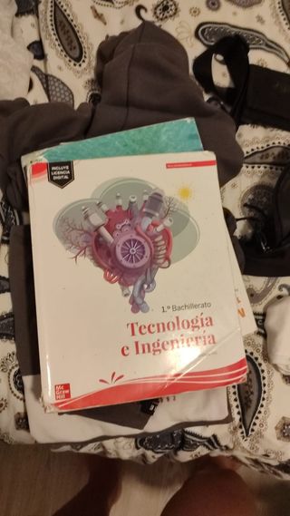 Libros bachillerato tecnologico