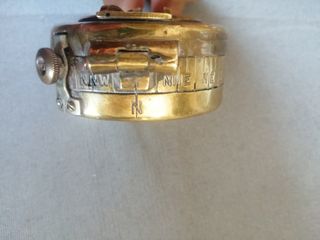 Brújula ejército británico