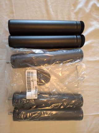 5 Patas base o somier cama