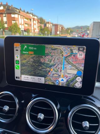 Carplay en tu coche. 