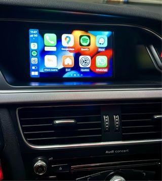 Carplay en tu coche. 