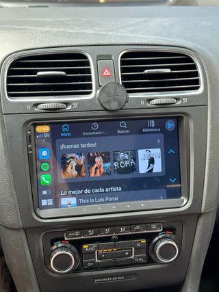Carplay en tu coche. 