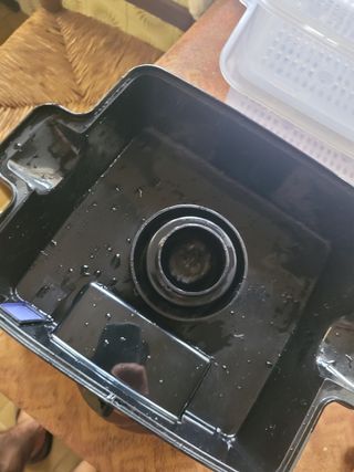 Vaporera triple