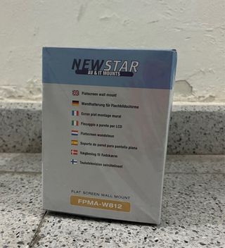 Soporte de pared para pantalla plana