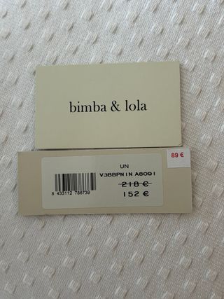 Bolso Bimba & Lola