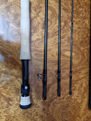 Caña pesca con mosca Redington.