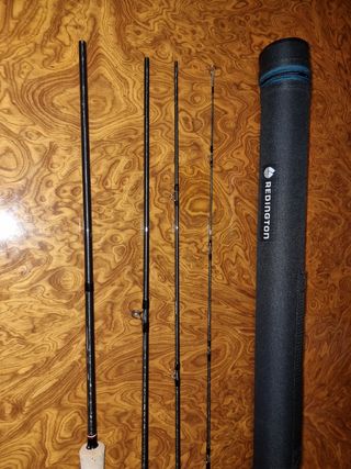 Caña pesca con mosca Redington.