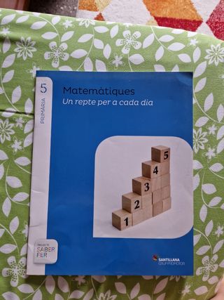 Matemáticas primaria 5
