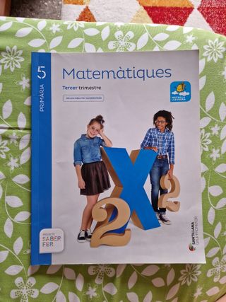 Matemáticas primaria 5