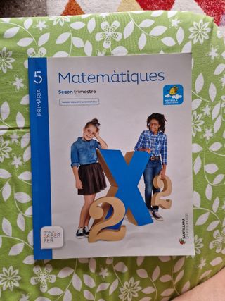 Matemáticas primaria 5