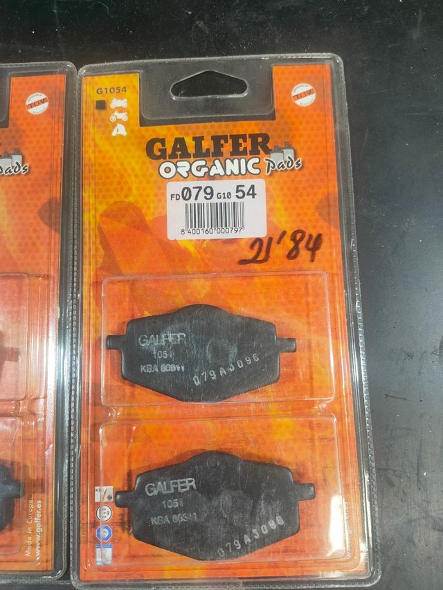 Pastillas de freno Galfer FD 079