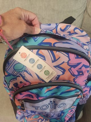 Mochila Totto