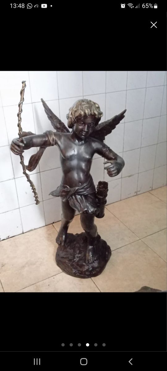 Estatua francesa siglo XIX