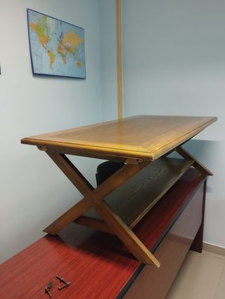 Mesa centro de madera 