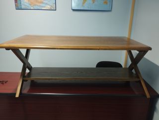 Mesa centro de madera 