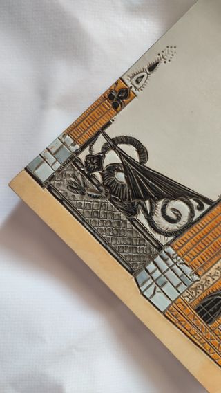 PLATO DECORATIVO GAUDÍ 🎨