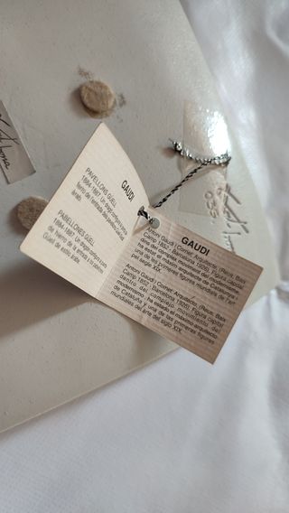 PLATO DECORATIVO GAUDÍ 🎨