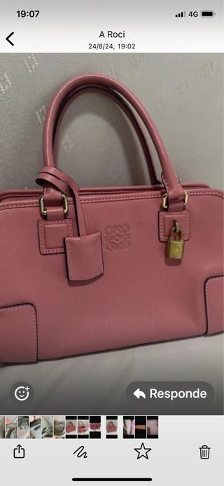 Bolso loewe amazona impecable