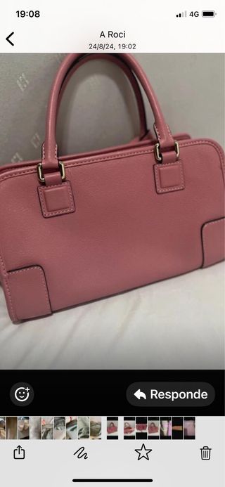 Bolso loewe amazona impecable