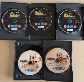 EL PADRINO TRILOGIA REMASTERIZA DVD