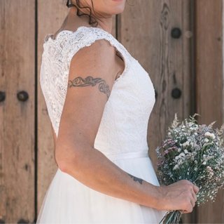 Vestido novia