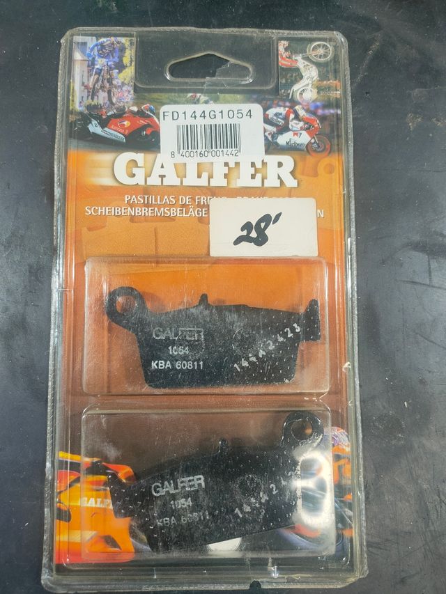 Pastillas de freno Galfer FD 144
