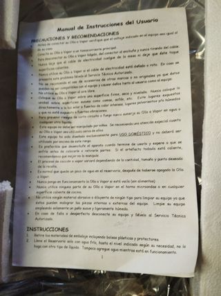 Cocina al vapor