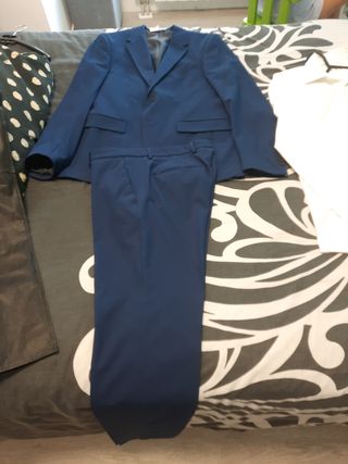 Traje de graduación 