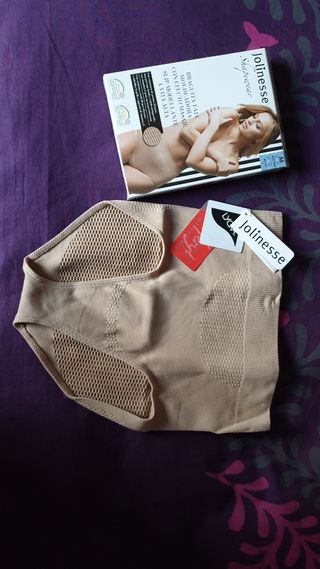 Braguita faja moldeadora beige