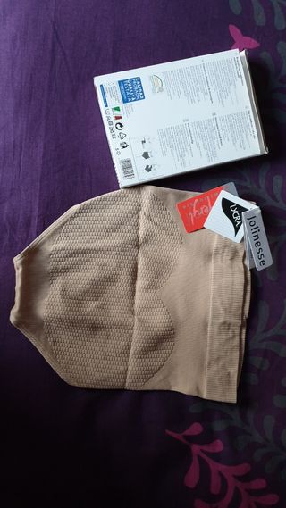Braguita faja moldeadora beige