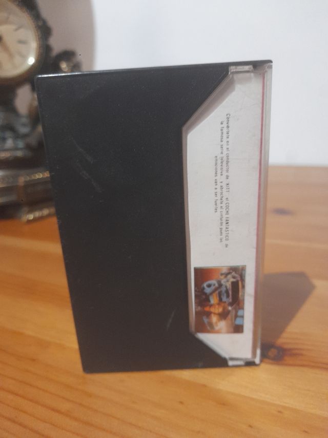 EL COCHE FANTASTICO ZX SPECTRUM ( FUNCIONA )