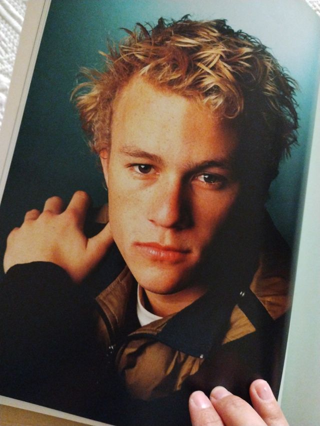 Heath Ledger, biografía ilustrada